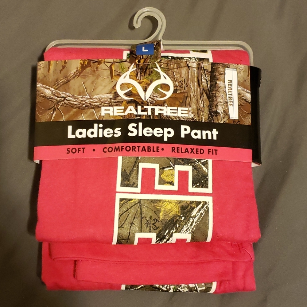 Realtree ladies sleep pant
